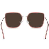 Square Acetate Frame Slim-Leg Sunglasses - Shah S. Sahota